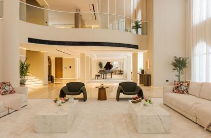 Villa - 7+ Bedrooms - 7+ Bathrooms for rent in Signature Villas Frond H - Signature Villas - Palm Jumeirah - Dubai