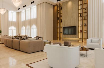 Villa - 7+ Bedrooms - 7+ Bathrooms for rent in Signature Villas Frond H - Signature Villas - Palm Jumeirah - Dubai