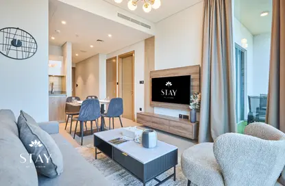 شقة - غرفة نوم - 1 حمام للايجار في أمواج شوبا هارتلاند - صبحا هارتلاند - مدينة الشيخ محمد بن راشد - دبي