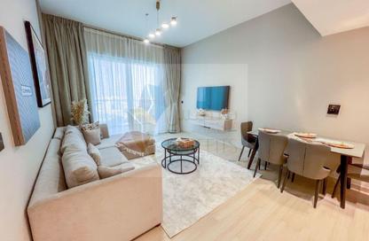 Apartment - 2 - 2 for rent in Binghatti Heights - District 10 - Jumeirah Village Circle - Dubai