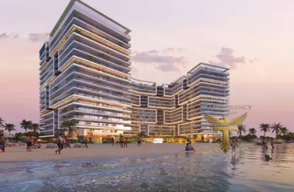 Apartment - 1 Bedroom - 2 Bathrooms for sale in Shoreline by Damac - Al Marjan Island - Ras Al Khaimah