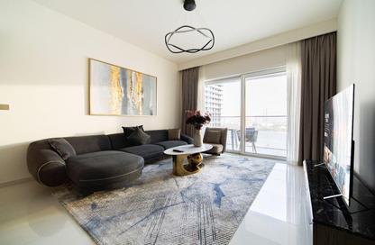 Apartment - 2 Bedrooms - 3 Bathrooms for rent in Grand Bleu Tower 1 - Emaar Beachfront - Dubai Harbour - Dubai Apartment - 2 Bedrooms - 3 Bathrooms for rent in Grand Bleu Tower 1 - Emaar Beachfront - Dubai Harbour - Dubai