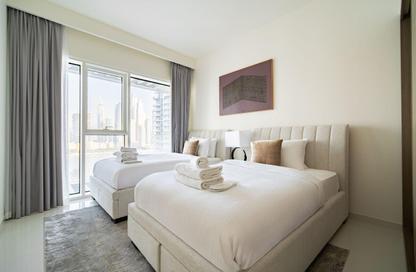 Apartment - 2 Bedrooms - 3 Bathrooms for rent in Grand Bleu Tower 1 - Emaar Beachfront - Dubai Harbour - Dubai Apartment - 2 Bedrooms - 3 Bathrooms for rent in Grand Bleu Tower 1 - Emaar Beachfront - Dubai Harbour - Dubai