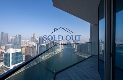 Apartment - 2 Bedrooms - 2 Bathrooms for sale in Peninsula Three - Peninsula - Business Bay - Dubai
