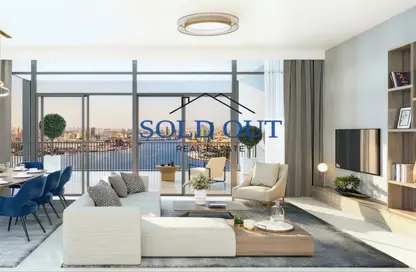 شقة - غرفة نوم - 1 حمام للبيع في The Cove II Building 8 - ذا كوف ll - مرسى خور دبي - دبي