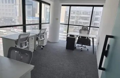 Business Centre - Studio - 3 Bathrooms for rent in Atrium Centre - Khalid Bin Al Waleed Road - Bur Dubai - Dubai