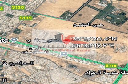أرض - استوديو للبيع في حوشي 1 - حوشي - البادي - الشارقة