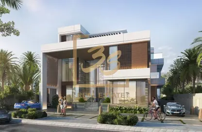 Villa - 6 Bedrooms for sale in Morocco by Damac - Damac Lagoons - Dubai