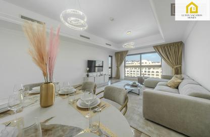 Apartment - 1 - 2 for rent in The Fairmont Palm Residence North - The Fairmont Palm Residences - Palm Jumeirah - Dubai