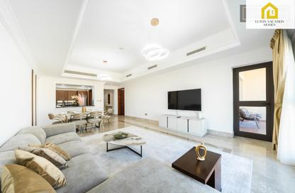 Apartment - 1 - 2 for rent in The Fairmont Palm Residence North - The Fairmont Palm Residences - Palm Jumeirah - Dubai