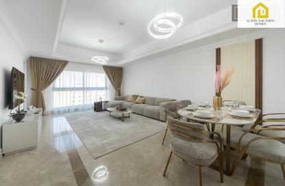 Apartment - 1 - 2 for rent in The Fairmont Palm Residence North - The Fairmont Palm Residences - Palm Jumeirah - Dubai