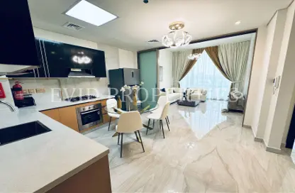 شقة - غرفة نوم - 2 حمامات للايجار في جيمز من دانوب - الفرجان - دبي