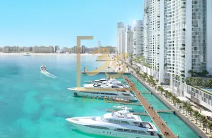 Apartment - 2 Bedrooms - 3 Bathrooms for sale in Address The Bay - EMAAR Beachfront - Dubai Harbour - Dubai