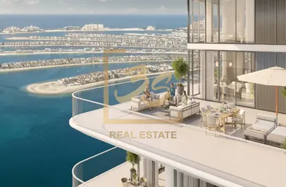 Apartment - 2 Bedrooms - 3 Bathrooms for sale in Address The Bay - EMAAR Beachfront - Dubai Harbour - Dubai
