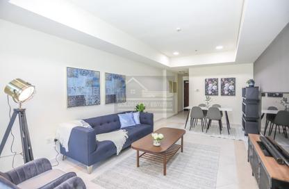 Apartment - 1 Bedroom - 2 Bathrooms for rent in Princess Tower - Dubai Marina - Dubai Apartment - 1 Bedroom - 2 Bathrooms for rent in Princess Tower - Dubai Marina - Dubai