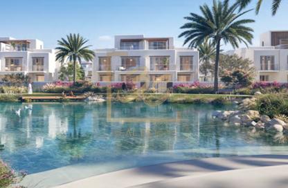 Townhouse - 4 Bedrooms - 5 Bathrooms for sale in Venera - The Valley - Dubai