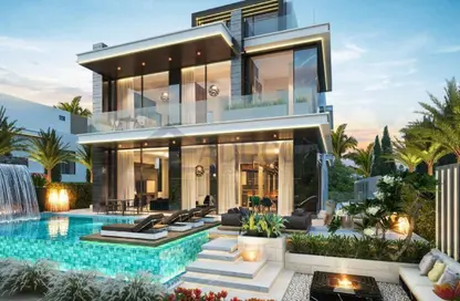 Villa - 6 Bedrooms - 7 Bathrooms for sale in Venice - Damac Lagoons - Dubai