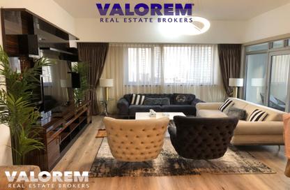 Apartment - 3 - 4 for rent in Executive Tower C - Executive Towers - Business Bay - Dubai