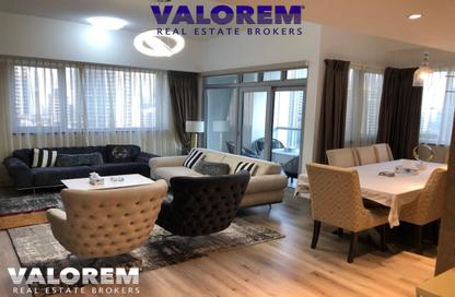 Apartment - 3 - 4 for rent in Executive Tower C - Executive Towers - Business Bay - Dubai