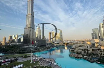 شقة - 2 غرف نوم - 3 حمامات للايجار في ذا ريزيدنس 3 - برج ريزيدنس - وسط مدينة دبي - دبي