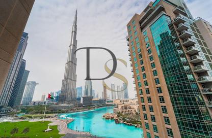 Apartment - 2 Bedrooms - 3 Bathrooms for rent in The Residences 5 - The Residences - Downtown Dubai - Dubai
