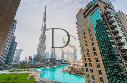 Apartment - 2 Bedrooms - 3 Bathrooms for rent in The Residences 5 - The Residences - Downtown Dubai - Dubai