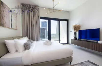 Apartment - Studio - 1 Bathroom for rent in Binghatti Canal - Business Bay - Dubai
