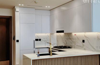 Apartment - 1 Bedroom - 2 Bathrooms for rent in Binghatti Amber - District 11 - Jumeirah Village Circle - Dubai