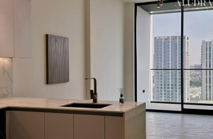 Apartment - 1 Bedroom - 2 Bathrooms for rent in Binghatti Amber - District 11 - Jumeirah Village Circle - Dubai