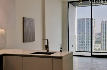 شقة - غرفة نوم - 2 حمامات للايجار في بن غاطي عنبر - منطقة 11 - قرية جميرا الدائرية - دبي