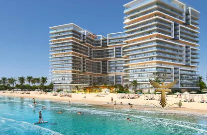 Apartment - 1 Bedroom - 2 Bathrooms for sale in Shoreline by Damac - Al Marjan Island - Ras Al Khaimah