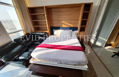 شقة - غرفة نوم - 1 حمام للايجار في ستارز تاور 2 - ستارز من دانوب - الفرجان - دبي