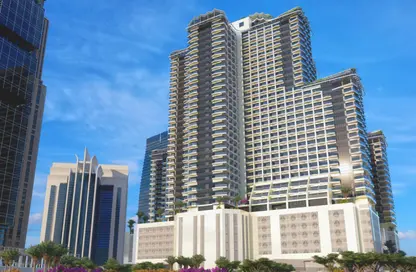 Apartment - 1 Bathroom for sale in Golf Views Seven City - JLT Cluster Z - Jumeirah Lake Towers - Dubai