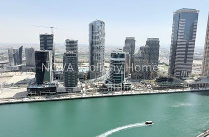 Apartment - 1 Bedroom - 2 Bathrooms for rent in Peninsula Five - Peninsula - Business Bay - Dubai