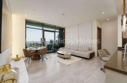 Apartment - 1 Bedroom - 2 Bathrooms for rent in Peninsula Five - Peninsula - Business Bay - Dubai