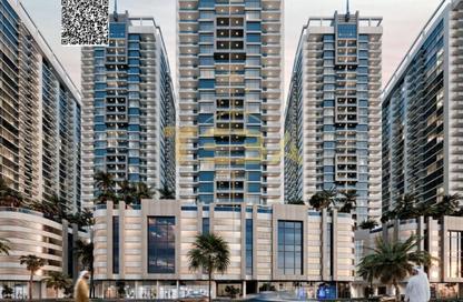 Apartment - 2 Bedrooms - 3 Bathrooms for sale in Ajman Creek Towers - Al Rashidiya 1 - Al Rashidiya - Ajman