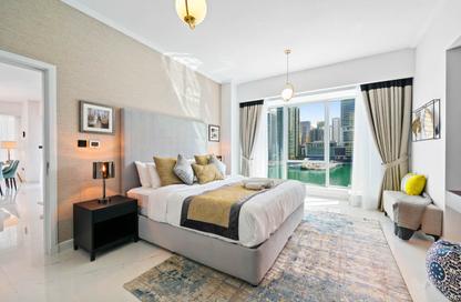 Apartment - 2 - 3 for sale in Aurora Tower - Marina Promenade - Dubai Marina - Dubai Apartment - 2 - 3 for sale in Aurora Tower - Marina Promenade - Dubai Marina - Dubai