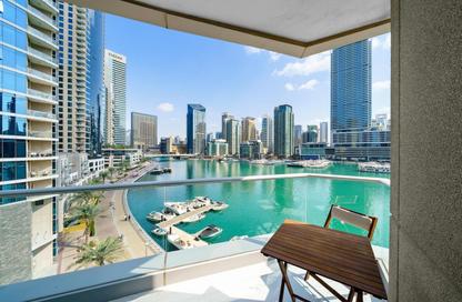 Apartment - 2 - 3 for sale in Aurora Tower - Marina Promenade - Dubai Marina - Dubai