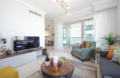 Apartment - 1 Bedroom - 2 Bathrooms for rent in Murjan Tower - Dubai Marina Towers - Dubai Marina - Dubai