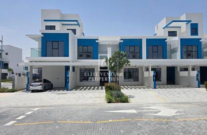Townhouse - 5 Bedrooms - 4 Bathrooms for rent in Santorini - Damac Lagoons - Dubai Townhouse - 5 Bedrooms - 4 Bathrooms for rent in Santorini - Damac Lagoons - Dubai