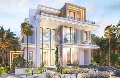 Townhouse - 5 Bedrooms - 4 Bathrooms for sale in Maldives - DAMAC Islands - Dubai Land - Dubai