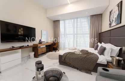 Apartment - Studio - 1 Bathroom for rent in J ONE Tower A - J ONE - Business Bay - Dubai