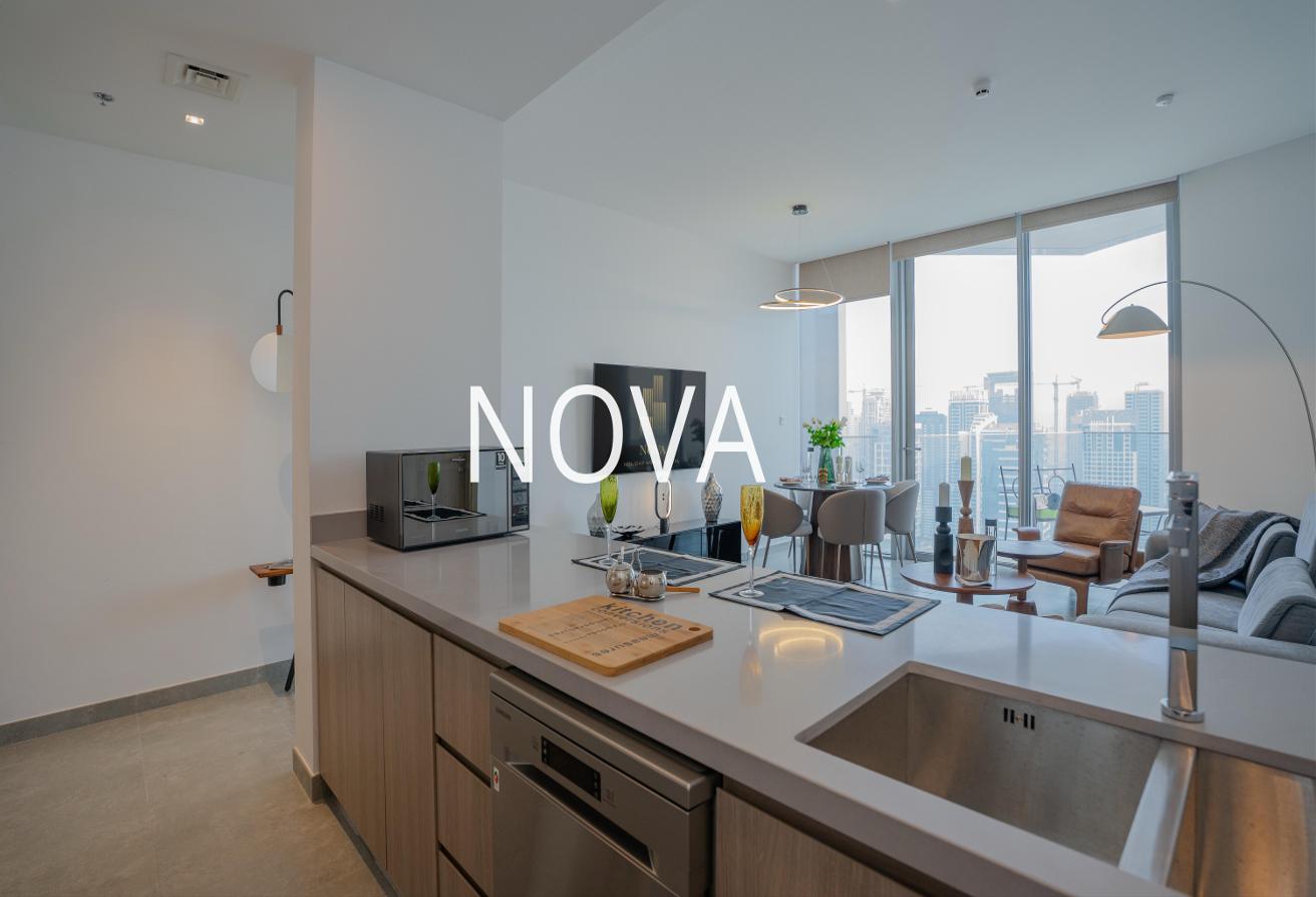 Bills Included! Serviced Sky High Luxury 1 BR photo 8
