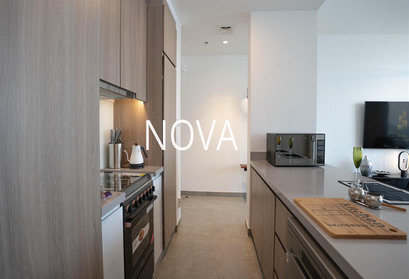 Bills Included! Serviced Sky High Luxury 1 BR photo 9
