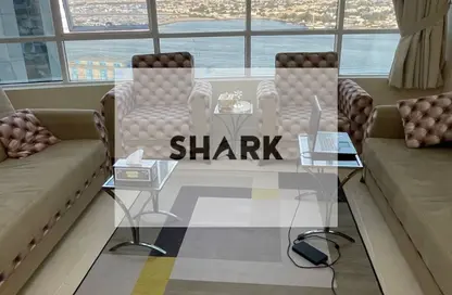 Apartment - 1 Bedroom - 2 Bathrooms for sale in Orient Tower 1 - Orient Towers - Al Bustan - Ajman