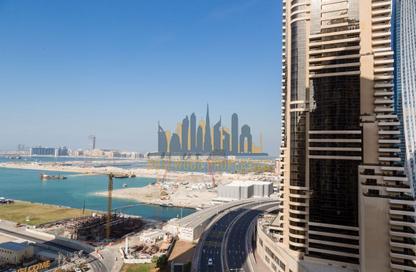 Apartment - 1 Bedroom - 2 Bathrooms for rent in Botanica Tower - Dubai Marina - Dubai