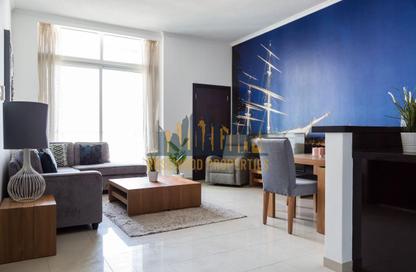 Apartment - 1 Bedroom - 2 Bathrooms for rent in Botanica Tower - Dubai Marina - Dubai