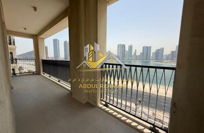 Apartment - 3 Bedrooms - 4 Bathrooms for rent in Cyan Beach Residence - Maryam Island - Al Khan - Sharjah
