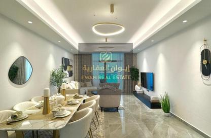 Apartment - 2 Bedrooms - 3 Bathrooms for sale in Ajman Creek Towers - Al Rashidiya 1 - Al Rashidiya - Ajman Apartment - 2 Bedrooms - 3 Bathrooms for sale in Ajman Creek Towers - Al Rashidiya 1 - Al Rashidiya - Ajman