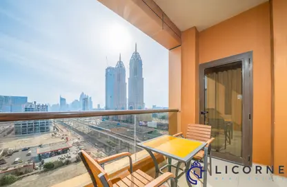 Apartment - 1 Bedroom - 1 Bathroom for rent in Mercure Dubai Barsha Heights Hotel Suites  and  Apartments - Barsha Heights (Tecom) - Dubai
